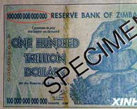 国穷民"富"的津巴布韦：国库里一度只有217美元储备(组图)