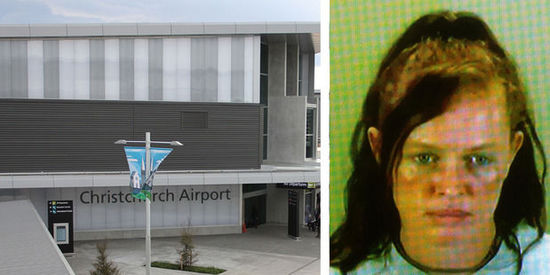 Laura Cilliers, today admitted smuggling heroin into Christchurch Airport. Photo / File / Martin Hunter