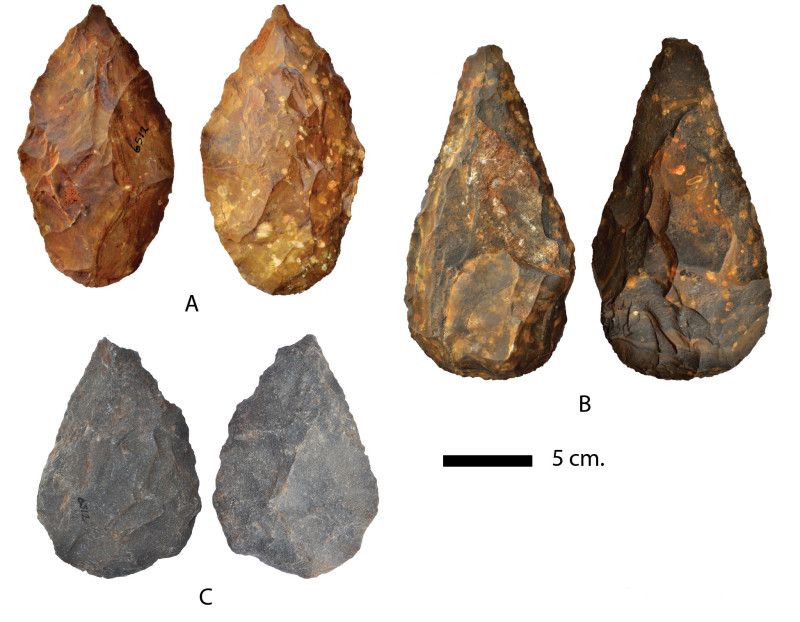 南非北开普省卡图遗址发现早期石器时代古器具
