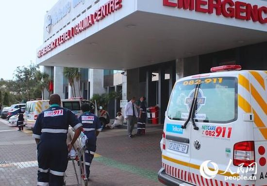 埃博拉疫情呈向东、南蔓延趋势 南非指定11家医院应对