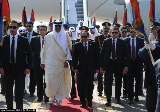 埃及总统塞西29日在阿拉伯国家联盟首脑会议闭幕会议上说，阿拉伯国家首脑已同意组建阿拉伯国家联合部队。(供图：希帕中国)