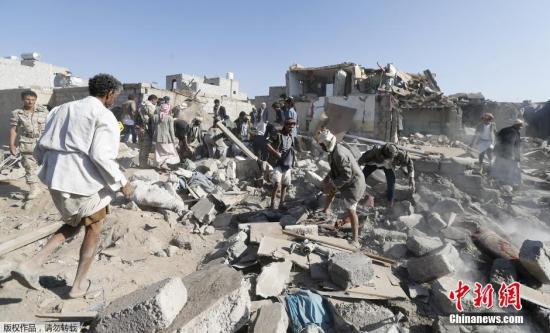 沙特:对也门袭击将持续至总统哈迪恢复执政