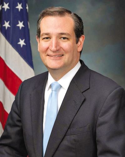 特德・克鲁兹，44岁，参议员，是共和党内保守派“茶党”的最主要代表人物。