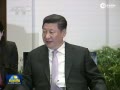 习近平应约会见安倍