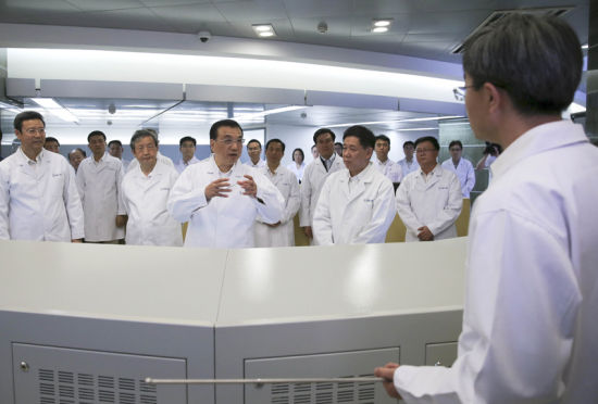 6月15日，中共中央政治局常委、国务院总理李克强先后来到中国核电工程有限公司、工业和信息化部考察并主持召开座谈会。