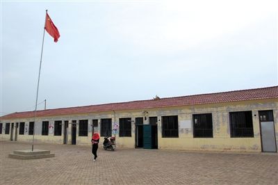 在这个村里唯一的幼儿园，12名幼女被老师性侵。新京报记者 周清树 摄