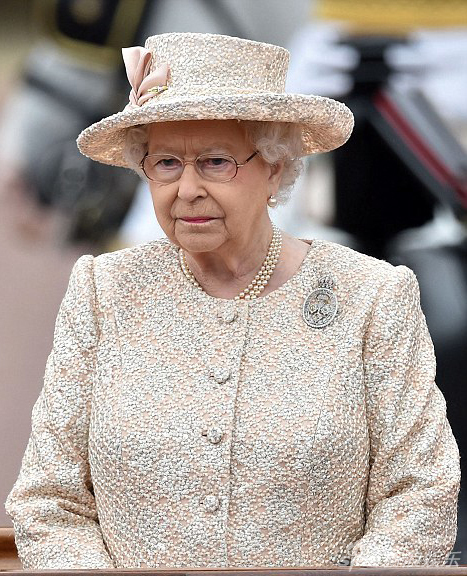 英女王89岁生日庆典