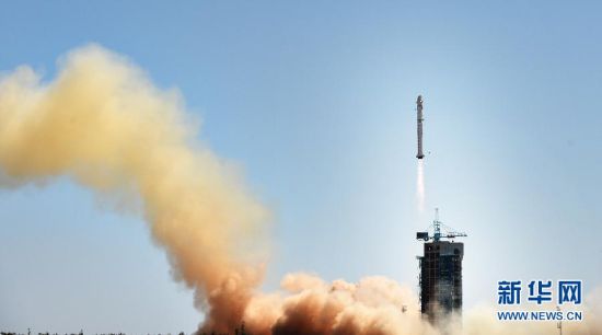 中国成功发射高分九号卫星