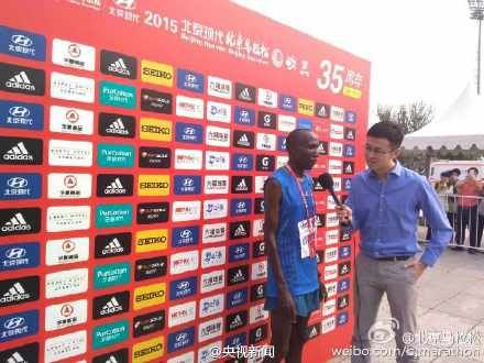 北京马拉松冠军诞生！肯尼亚选手夺冠