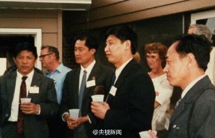 30年前习近平首次访美