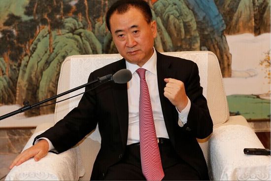 王健林重返中国首富之位 欲建慈善基金