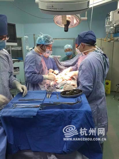 7旬大爷将柿子当饭吃 肚子里结满石头(图)