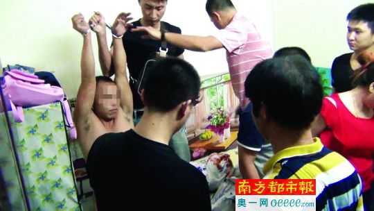 广东毒枭坐牢10年出狱又贩毒 吸毒嫖娼时被抓获