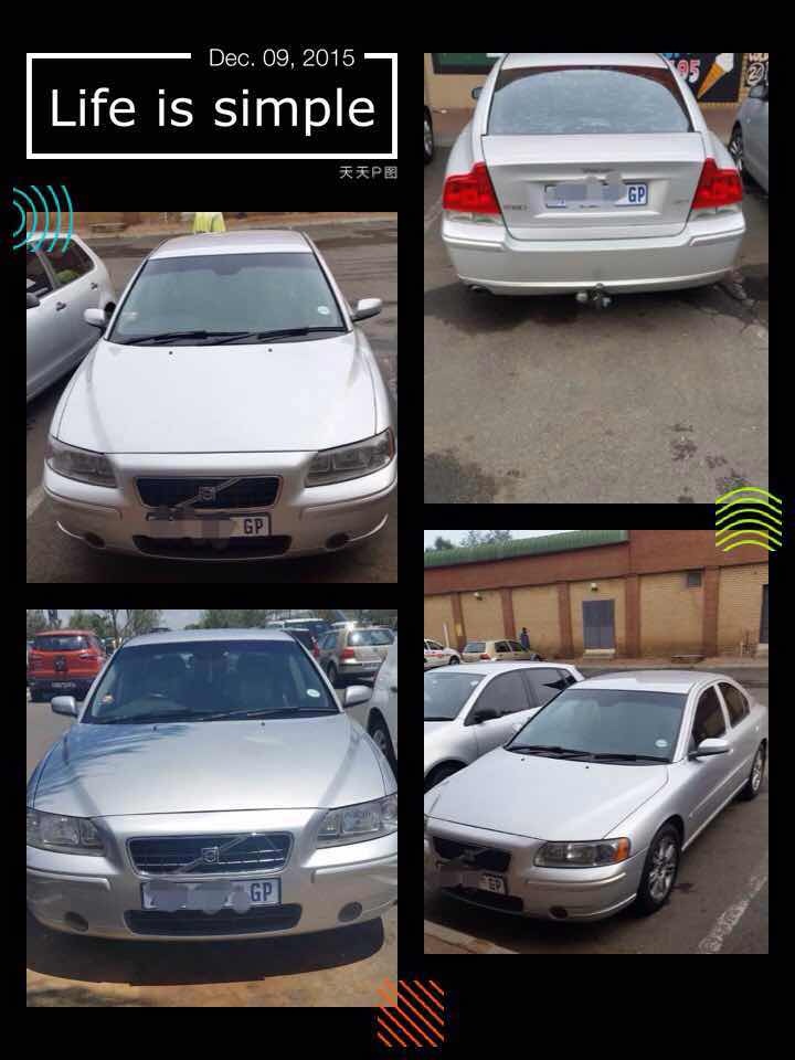 出售2006年S60的VOLVO