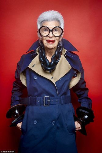 阿普菲尔成为澳大利亚时尚品牌Blue Illusion的最新一季代言人。(图片来源：澳洲网)