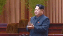 金正恩含泪鼓掌 表彰