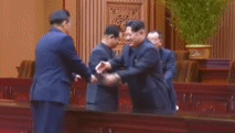 金正恩含泪鼓掌 表彰