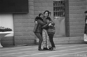 南京虐童案养母出狱