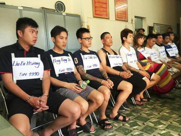 5名台湾电信诈骗犯遭越南警方逮捕 两个月骗取近73万元
