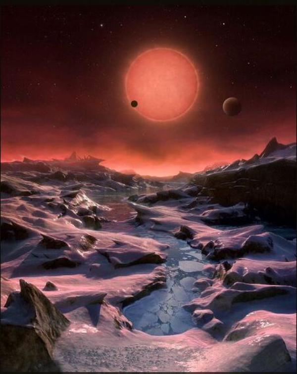 距离地球39光年处发现3颗行星 或存在液态水