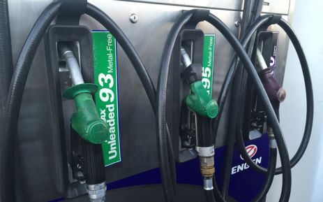 Petrol. Picture: Katharyn Williams-Jaftha/EWN.
