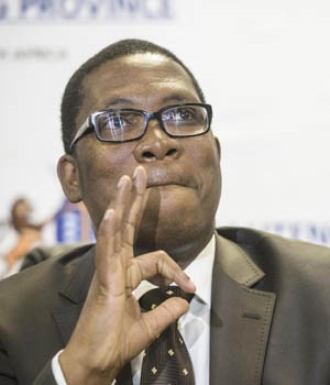 Gauteng MEC for Education Panyaza Lesufi. Picture: Cornel van Heerden