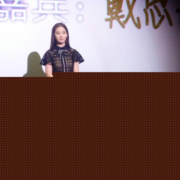 刘亦菲遭粉丝推倒 回应：未受伤但受惊吓