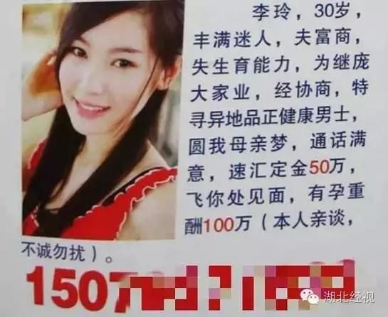 电线杆上