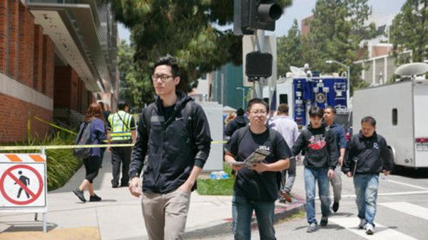 洛杉矶加大发生枪击案 中国留学生述惊魂一刻