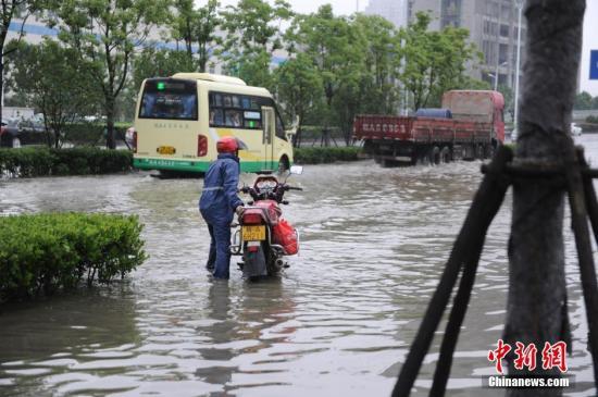 强降雨致安徽164.1万人受灾 因灾死亡11人