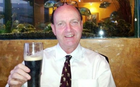 Forensic investigator Paul O’Sullivan. Picture: Tara Meaney/EWN.