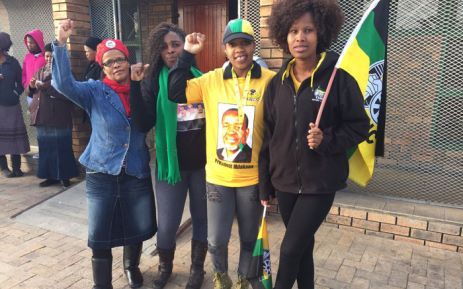 ANC supporters say they