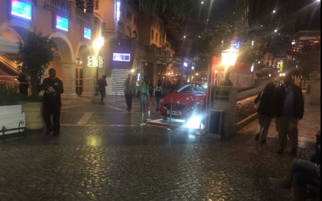 A man died after setting himself alight at the Montecasino on Sunday 24 July 2016. Picture: Thando Kubheka/EWN.