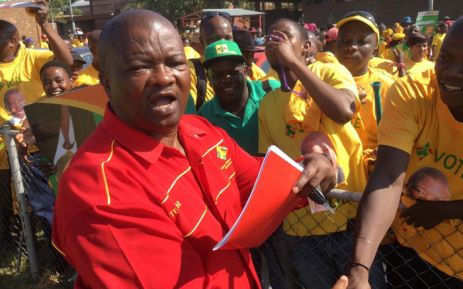 United Democratic Movement leader Bantu Holomisa. Picture: Facebook.