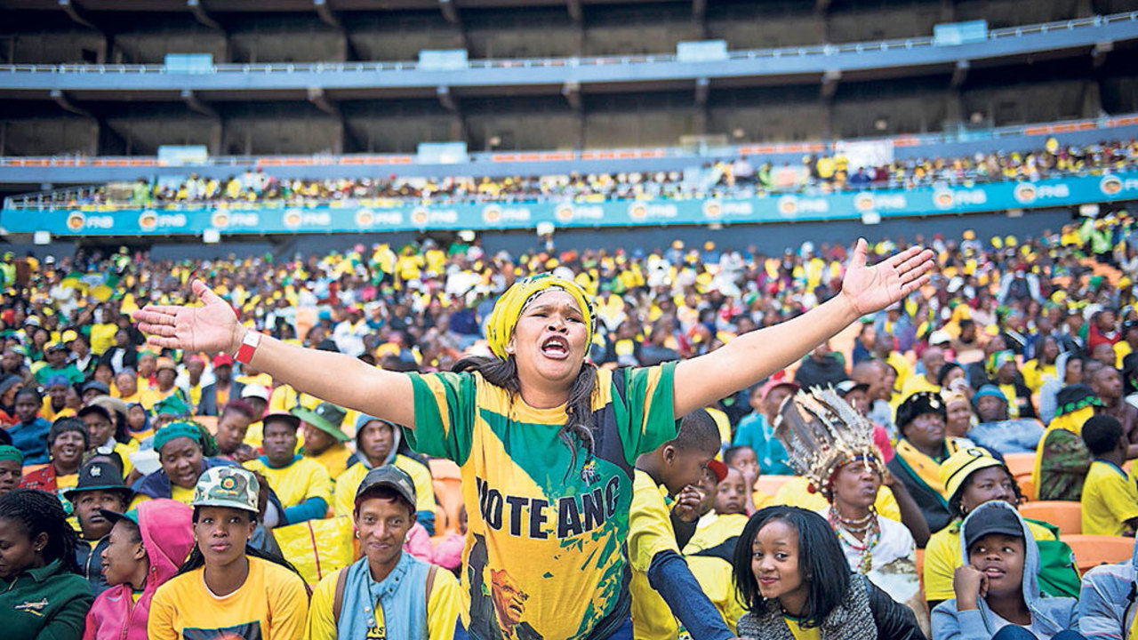 With opposition parties boasting young, charismatic leaders, the ANC is realising it has to boost its appeal among young voters. (Delwyn Verasamy, M&G)