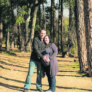 Corné Hitge and Belinda Louw. (Supplied, Netwerk24)