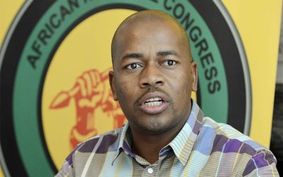 ANC Youth League national co-ordinator Mzwandile Masina. Picture: ARNOLD PRONTO