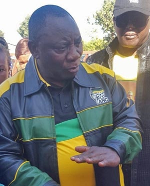ANC Deputy President Cyril Ramaphosa.  (Karabo Ngoepe)