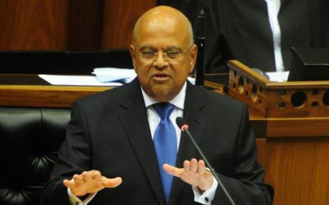 Finance Minister Pravin Gordhan delivers the 2014 Budget Speech in Parliament, Cape Town, 26 February 2014. Picture: GCIS.