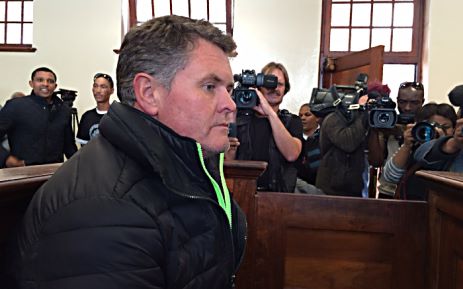 Property Mogul Jason Rohde appears in court for his bail hearing. Picture: Anthony Molyneaux/EWN