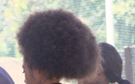 Black girls at the Pretoria High School for Girls say they are forced to straighten their hair because Afro styles are deemed inappropriate and untidy. Picture: Kgothatso Mogale/EWN.