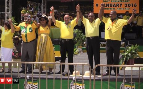The ANC declared 2016 as the year of advancing people