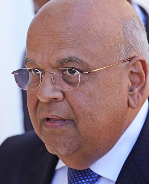 Finance Minister Pravin Gordhan. (AP)