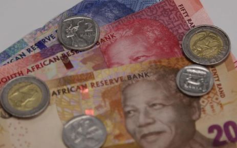 South African rand. Picture: Christa Eybers/EWN