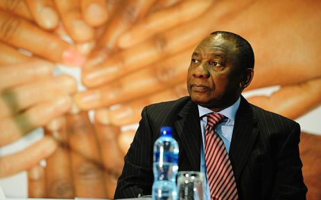 Deputy President Cyril Ramaphosa. Picture: GCIS.