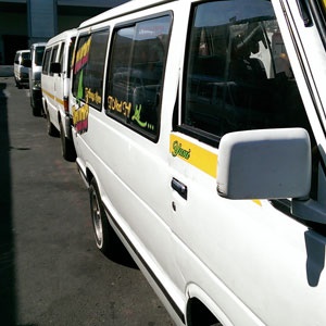 Taxi rank. (Duncan Alfreds, Fin24)