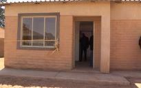 3 pensioners from Kliptown Soweto were recipients of new RDP houses as part of the City of Johannesburg plans to improve the lives of people in Townships. Picture: Kgothatso Mogale/EWN