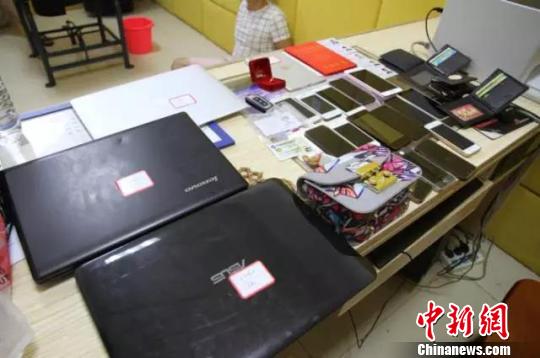 江西侦破针对海外华人电信诈骗案 抓获团伙110人