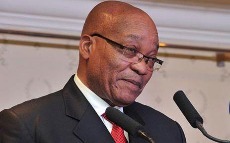 President Jacob Zuma. Picture: GCIS.