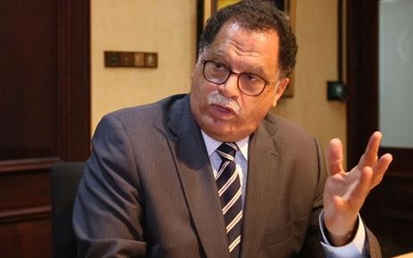 Nelson Mandela Bay Mayor Danny Jordaan. Picture: Aletta Harrison/EWN.